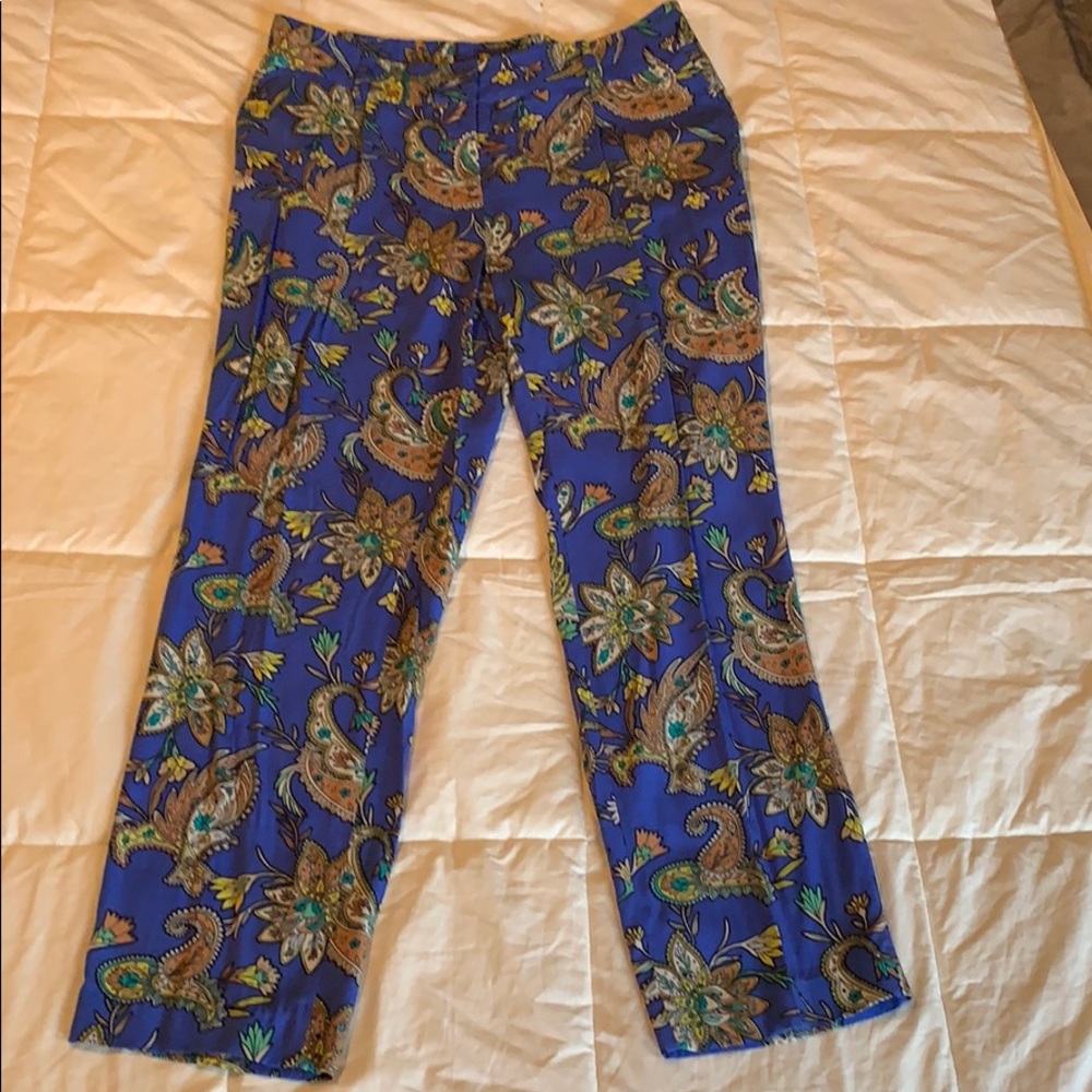 Anne Taylor size 10p summer pants Julie fit used
